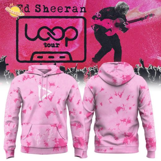 Ed Sheeran The Loop Tour Hoodie