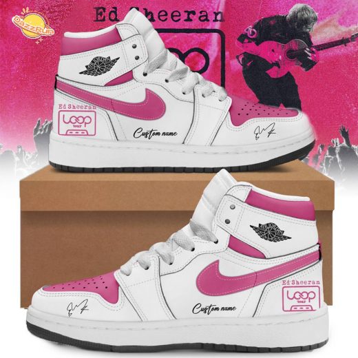 Ed Sheeran The Loop Tour J1 Shoes