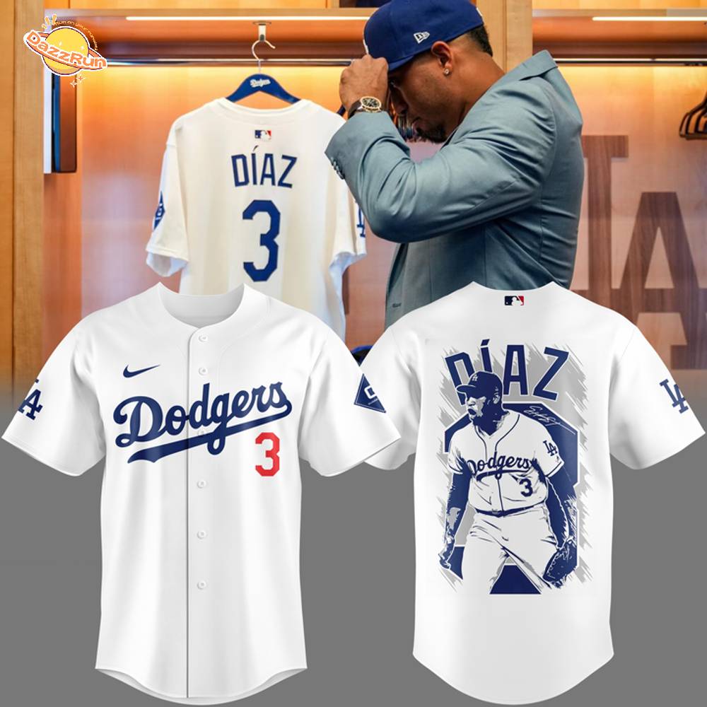 Edwin Díaz - Welcome to Los Angeles Jersey - Signature Edwin Díaz - Welcome to Los Angeles Jersey - Signature