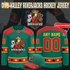 Roanoke Rail Yard Dawgs 2025 Mickey Mouse & Friends New Hockey Jersey Roanoke Rail Yard Dawgs 2025 Mickey Mouse & Friends New Hockey Jersey