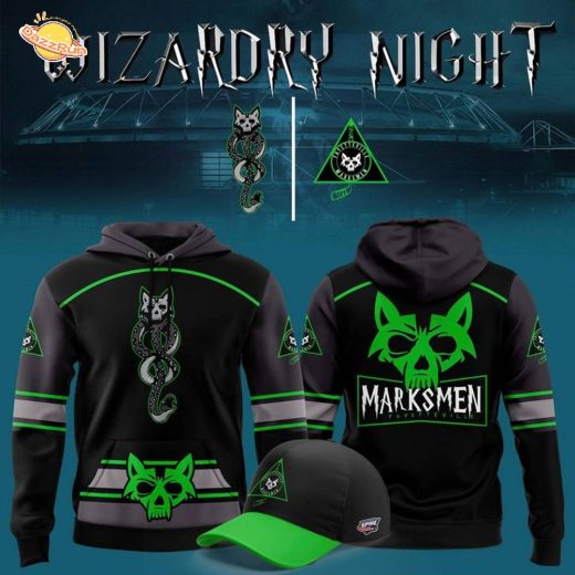 Fayetteville Marksmen” Wizardry Night ” Hoodie 2025 Fayetteville Marksmen” Wizardry Night ” Hoodie 2025