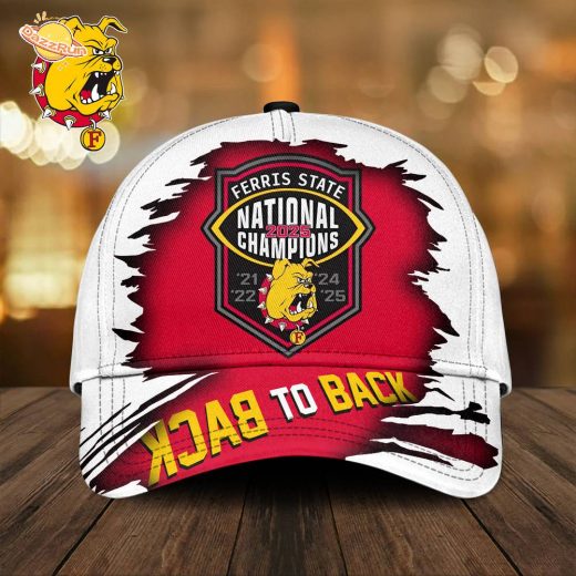 Ferris State Bulldogs | Premium NCAA Division II Champions Classic Cap