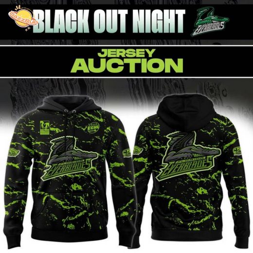 Florida Everblades x Blackout Night 2025-26 Hoodie