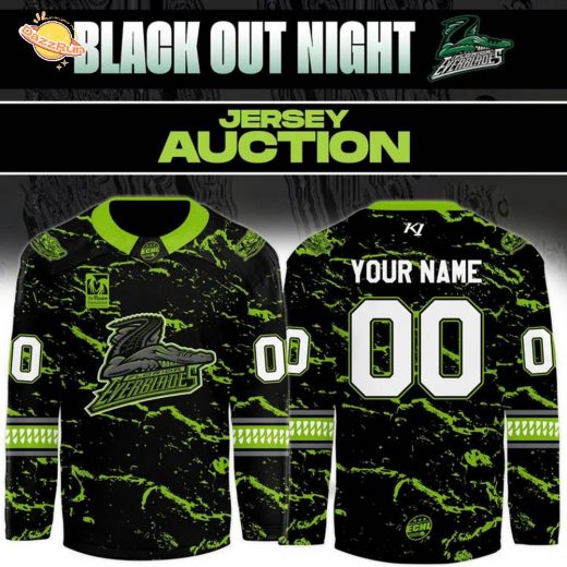 Florida Everblades x Blackout Night 2025-26 Jersey