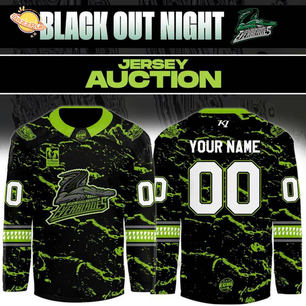 Florida Everblades x Blackout Night 2025-26 Jersey Florida Everblades x Blackout Night 2025-26 Jersey