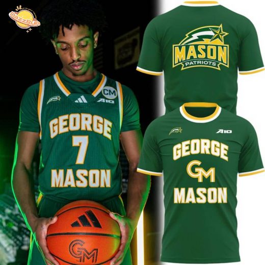 George Mason Basketball Kryptonite Uniform T-Shirt – Special Edition