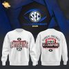Georgia Bulldogs – 2025 SEC Champions Black Sweat