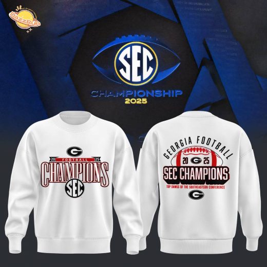 Georgia Bulldogs – 2025 SEC Champions