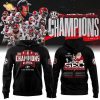 James Madison Dukes Football Sun Belt Champions Hoodie