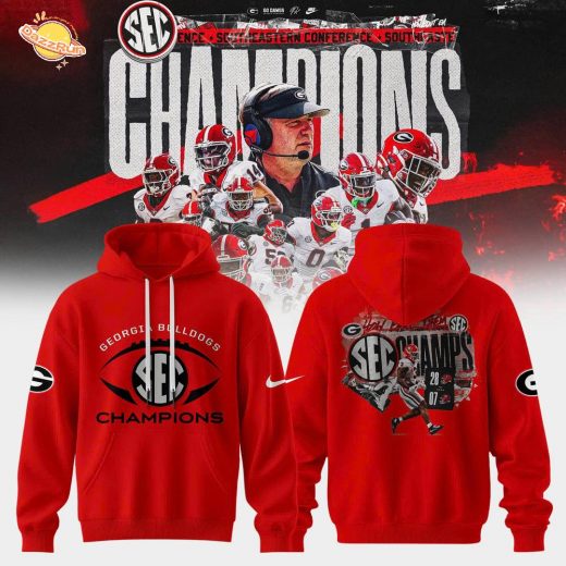 Georgia Bulldogs Football – 2025 SEC FOOTBALL CHAMPIONS
