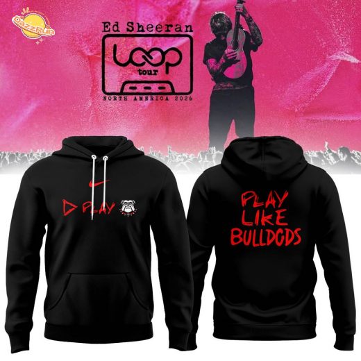 Georgia Bulldogs x Ed Sheeran Loop Tour 2026 Collection