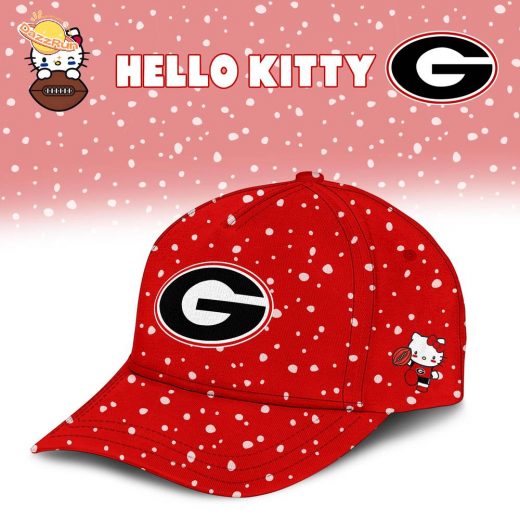 Georgia Bulldogs x Hello Kitty 2025 Special Edition Hoodie
