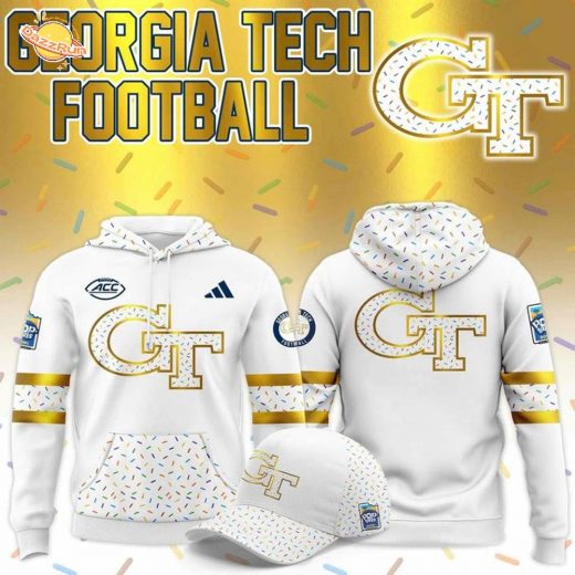 Georgia Tech Football Frosted x Sprinkled Hoodie
