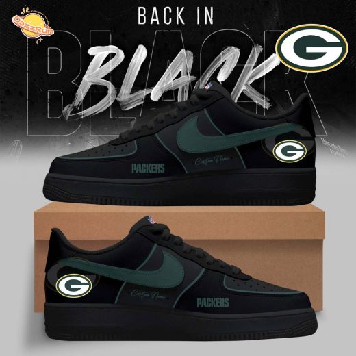 Green Bay Packers – 2025 Back In Black Limited Edition AF1