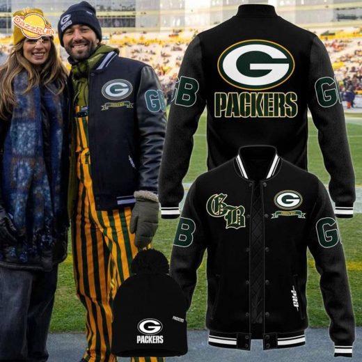 Green Bay Packers 2025 New Bomber Jacket
