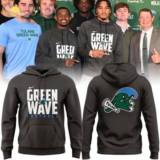 Green Wave Hoodie – Limited Edition