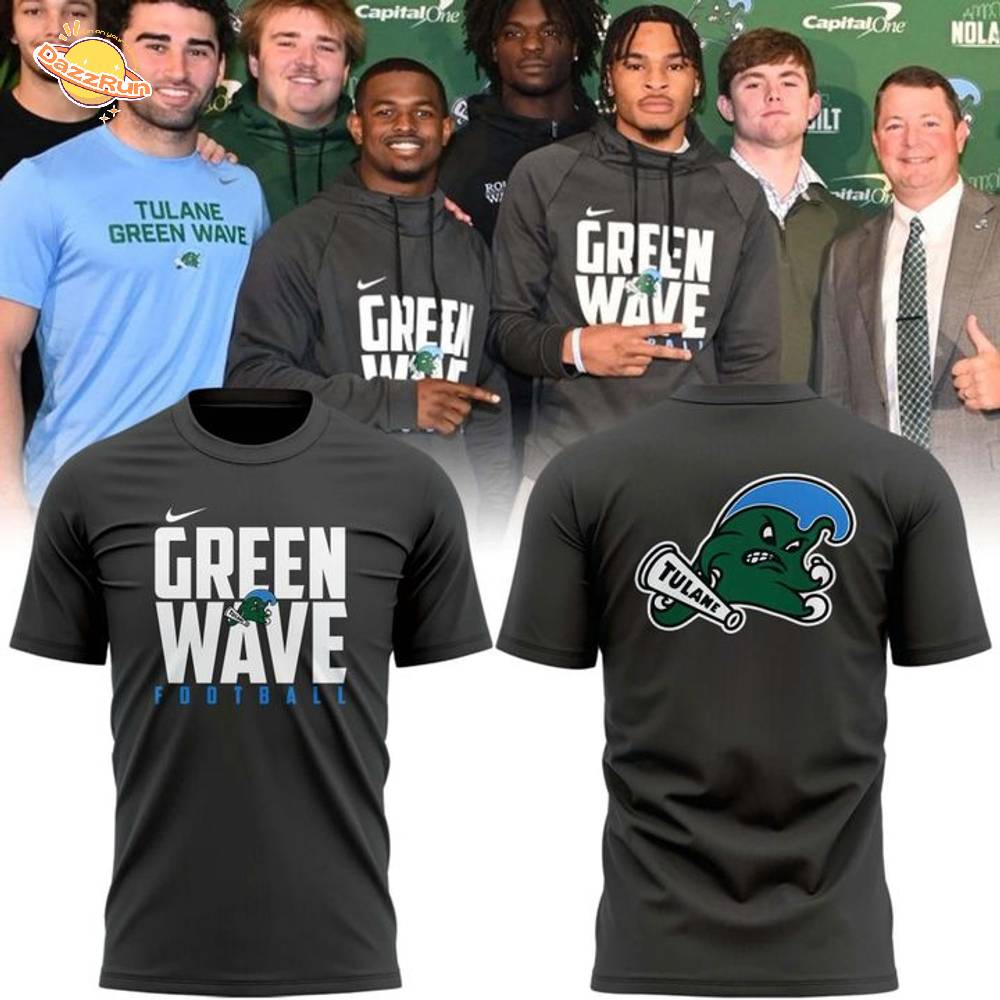 Green Wave TShirt - Limited Edition Green Wave TShirt - Limited Edition