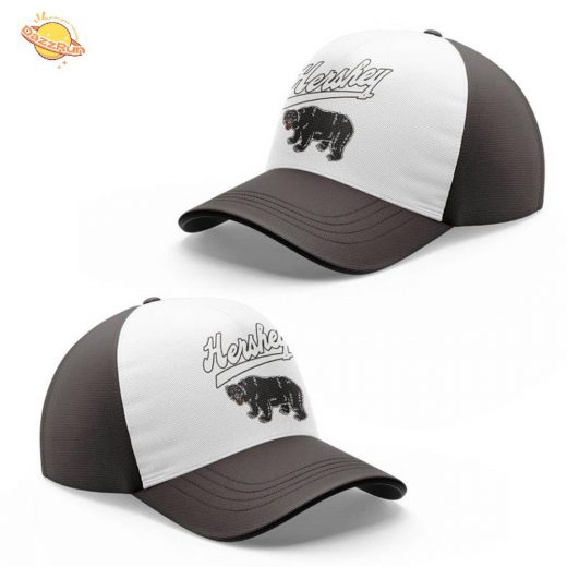 Hershey Bears “Skating Bear” New 2025 Hockey Jersey