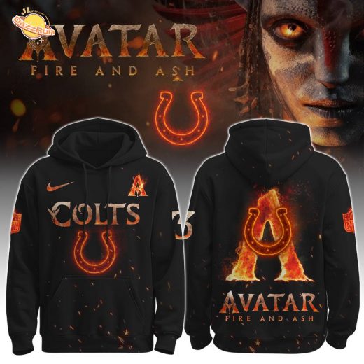 IND x Avatar Special Edition Flame Hoodie