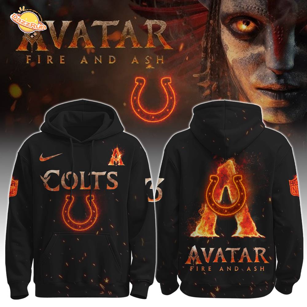IND x Avatar Special Edition Flame Hoodie IND x Avatar Special Edition Flame Hoodie