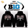 Indiana Hoosiers – 2025 Big Ten Champions Hoodie 🔥