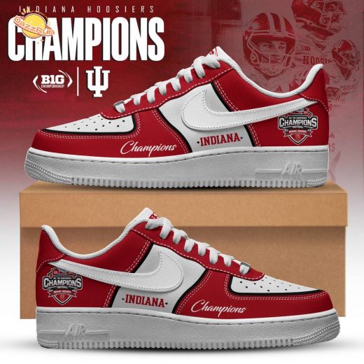 Indiana Hoosiers Champions Air Force 1 Limited Edition
