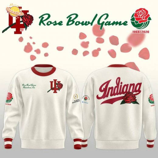 Indiana Hoosiers football Rose Bowl 2026 Special Sweatshirt