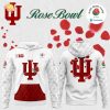 Indiana Hoosiers football helmet 2026 Rose Bowl Hoodie-Red