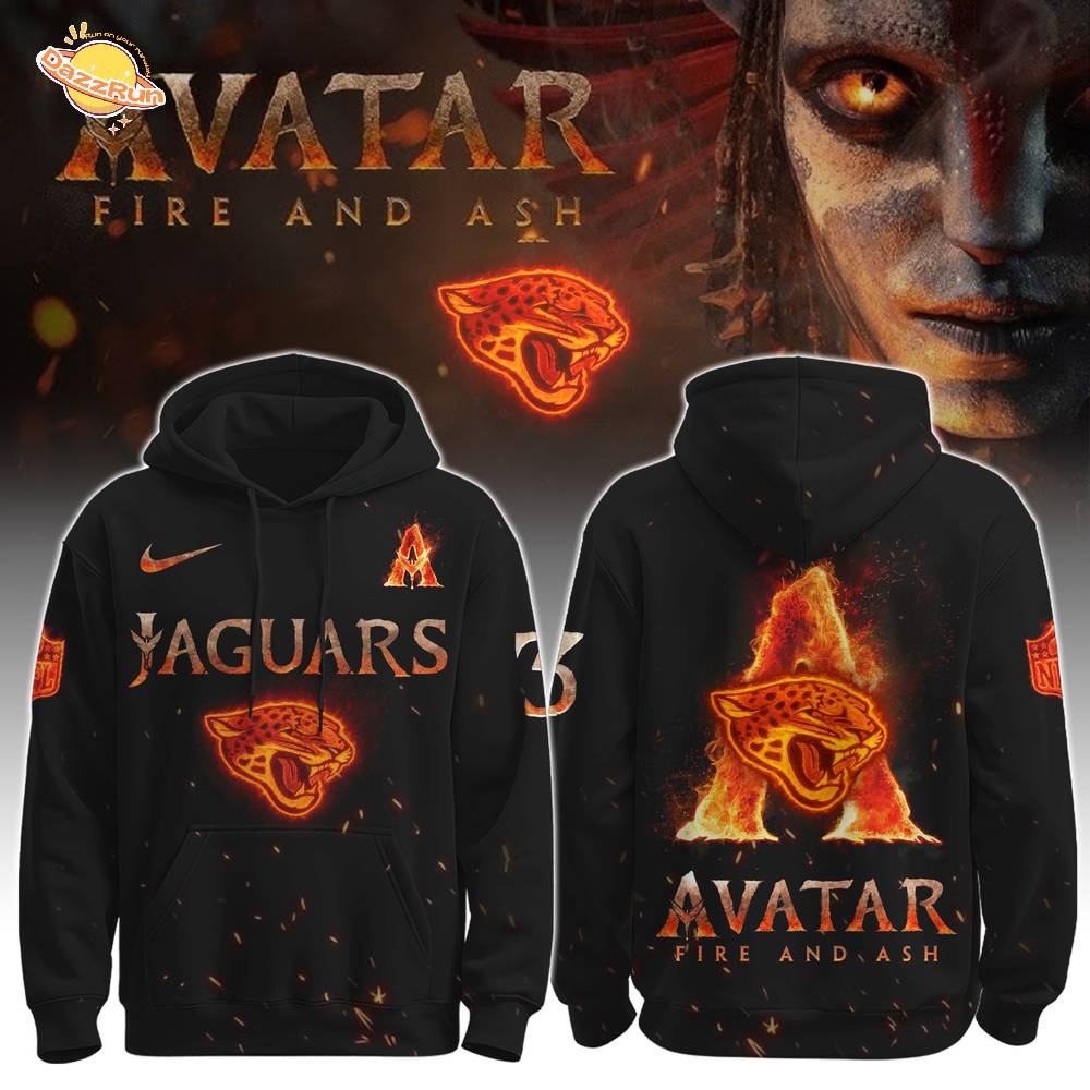 JAX x Avatar Special Edition Flame Hoodie JAX x Avatar Special Edition Flame Hoodie