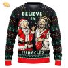 Hockey Puck Christmas Ugly Christmas Sweater