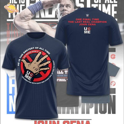 John Cena 3D Apparel