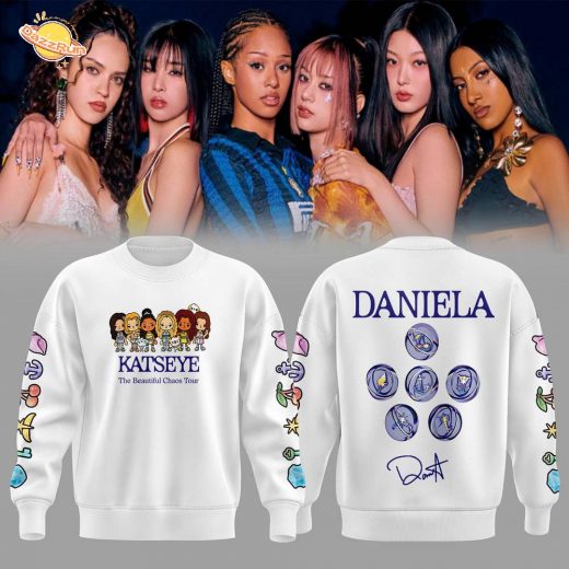 KATSEYE “Beautiful Chaos” Tour Sweat