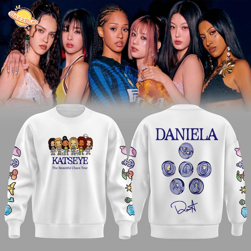 KATSEYE “Beautiful Chaos” Tour Sweat KATSEYE “Beautiful Chaos” Tour Sweat