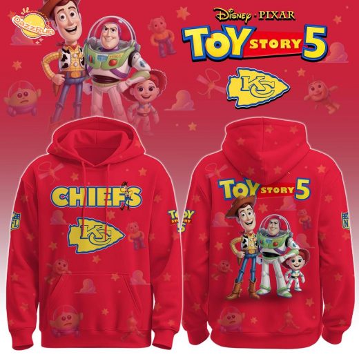 KC Chiefs x Toy Story 5 Limited Edition Hoodie | Cutest Drop of the Year KC Chiefs x Toy Story 5 Limited Edition Hoodie | Cutest Drop of the Year