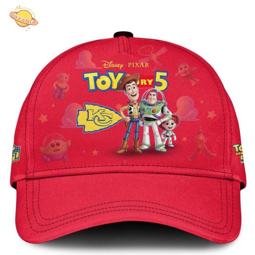 KC Chiefs x Toy Story 5 Limited Edition Hoodie | Cutest Drop of the Year