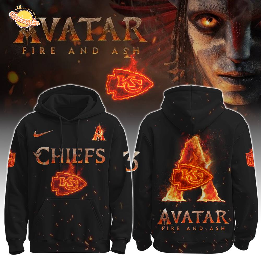 KC x Avatar Special Edition Flame Hoodie KC x Avatar Special Edition Flame Hoodie