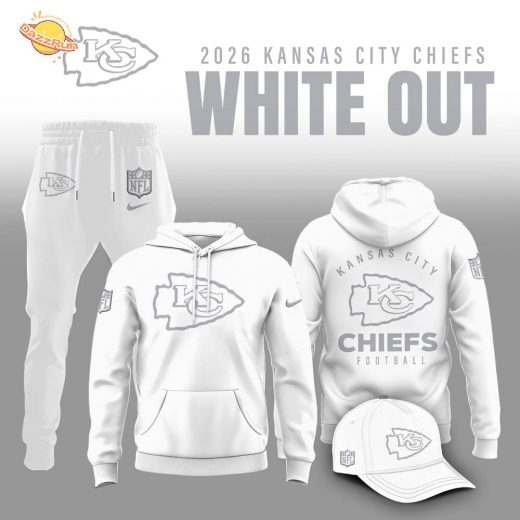 Kansas City Chiefs 2026 White Out Limited Edition Shirt
