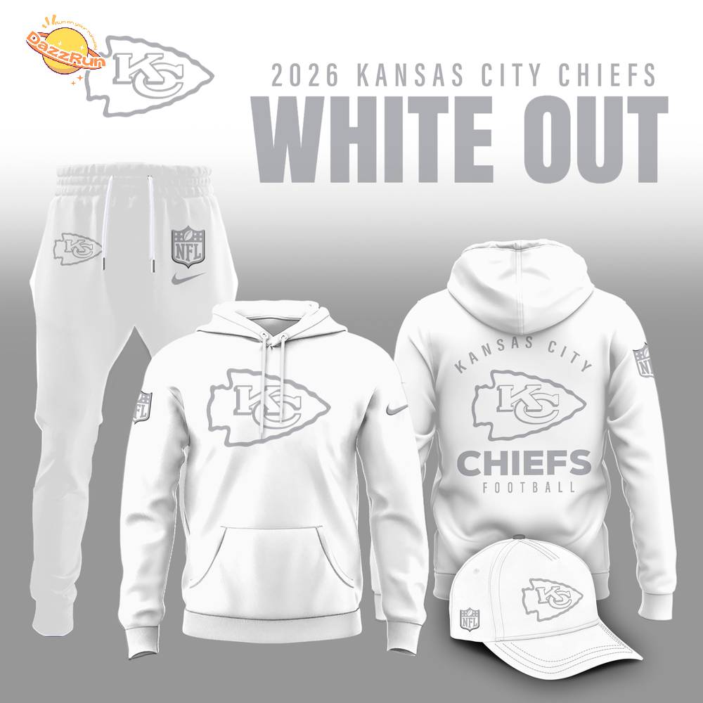 Kansas City Chiefs 2026 White Out Limited Edition Shirt Kansas City Chiefs 2026 White Out Limited Edition Shirt