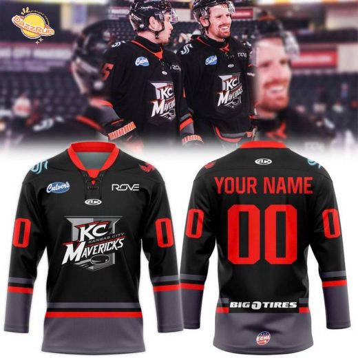 Kansas City Mavericks New 2025 Hockey Jersey