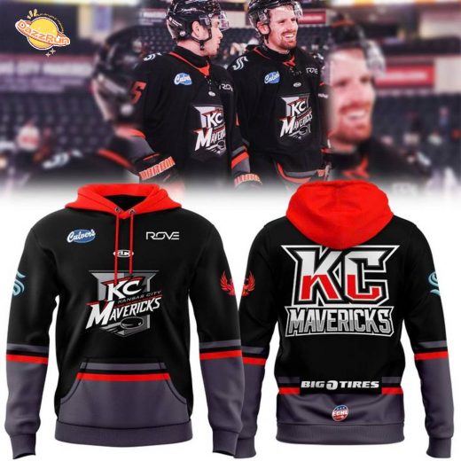 Kansas City Mavericks New 2025 Special Hoodie