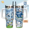 Philadelphia Phillies x Peanuts Custom Stanley Quencher 40oz Stainless Steel Tumbler With Handle