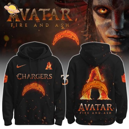 LAC x Avatar Special Edition Flame Hoodie