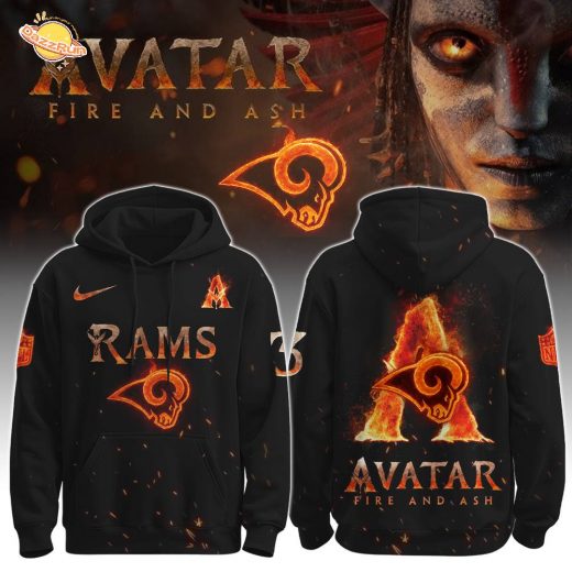 LAR x Avatar Special Edition Flame Hoodie
