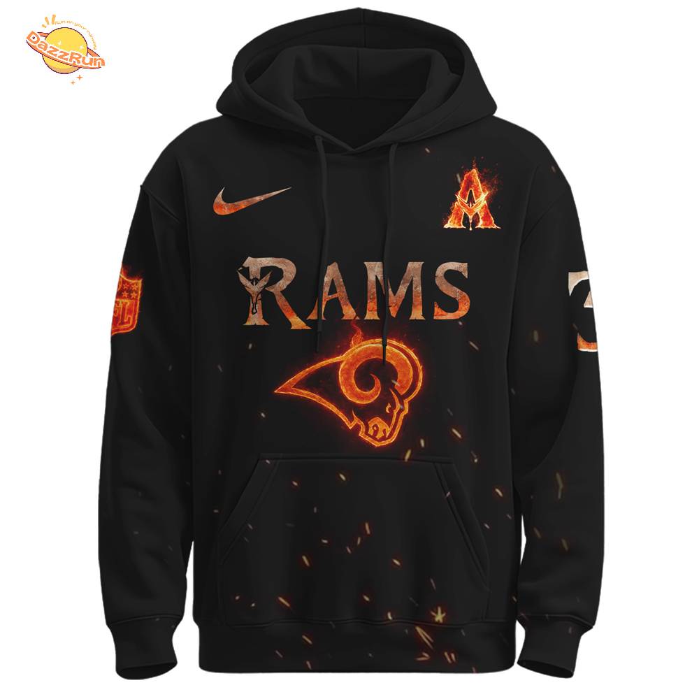 LAR x Avatar Special Edition Flame Hoodie LAR x Avatar Special Edition Flame Hoodie