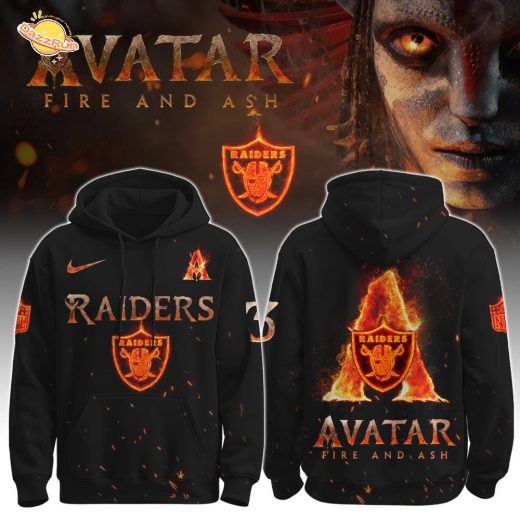 LV x Avatar Special Edition Flame Hoodie