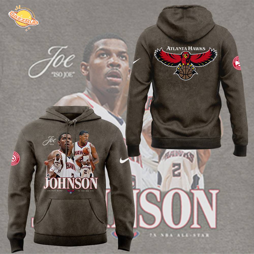 Limited Edition Atlanta Hawks Hoodie Limited Edition Atlanta Hawks Hoodie