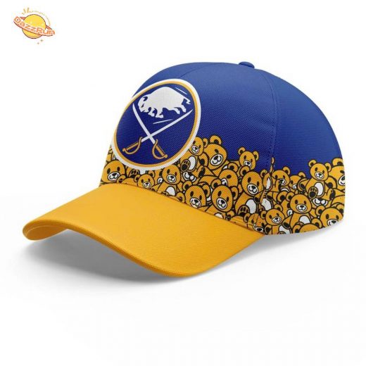 Limited Edition Buffalo Sabre ” Teddy Bear ” Snoopy Hoodie 2025