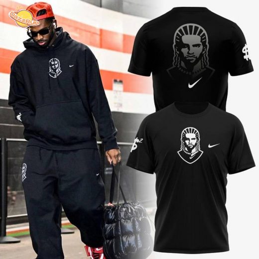 Limited Edition Cleveland Browns ” Shedeur Sanders x Nike ” T-shirt