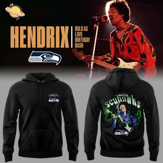 Limited Edition Collab Jimi Hendrix Hoodie
