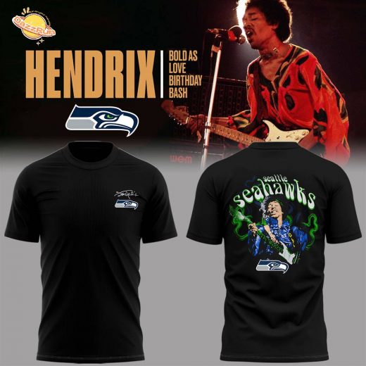 Limited Edition Collab Jimi Hendrix Shirt